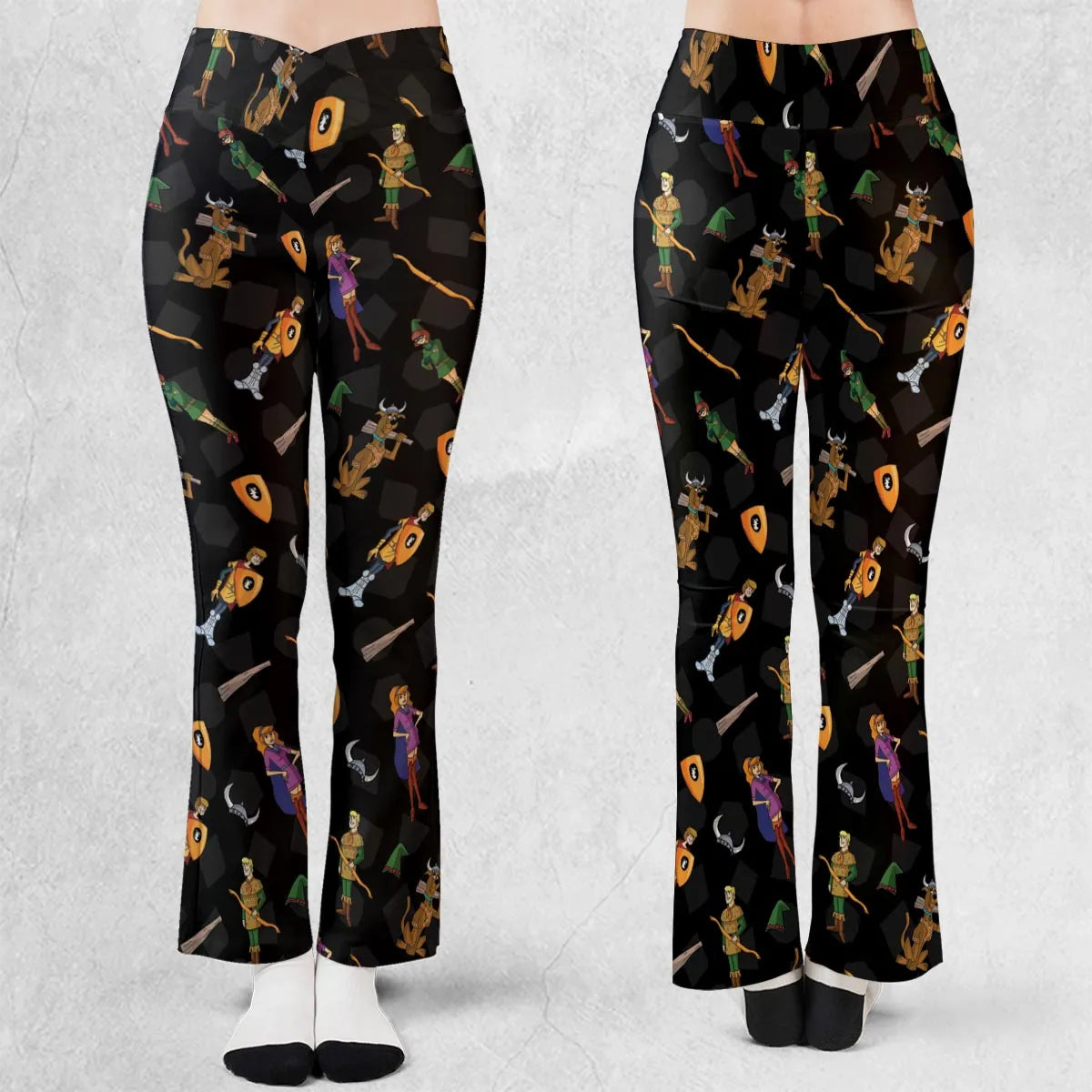 Flare Leggings - 97MYRW3N