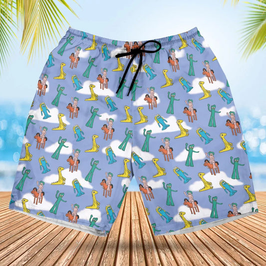 Hawaiian Short - B17ZEJ3U