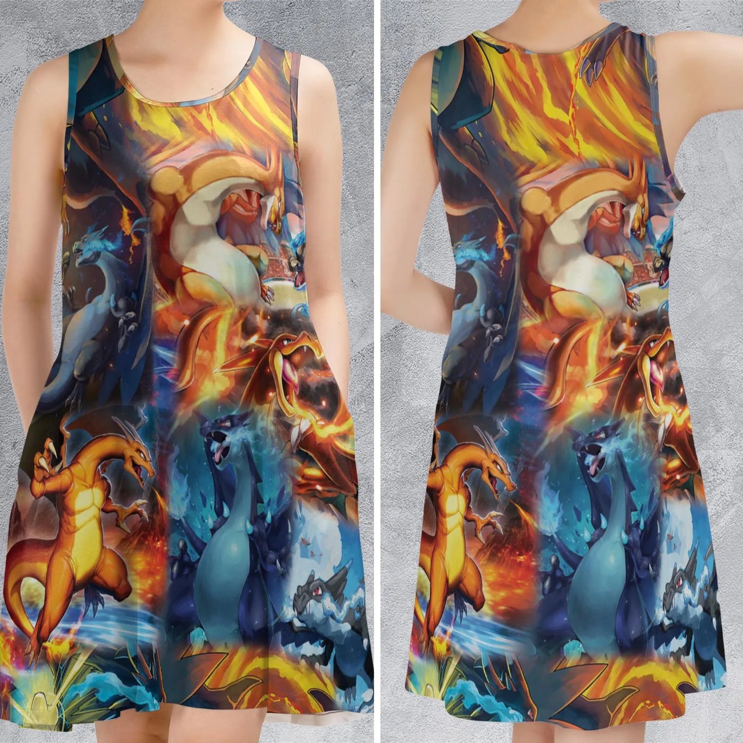 Sleeveless Dress - 31J53J5C