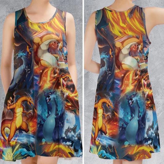 Sleeveless Dress - 31J53J5C