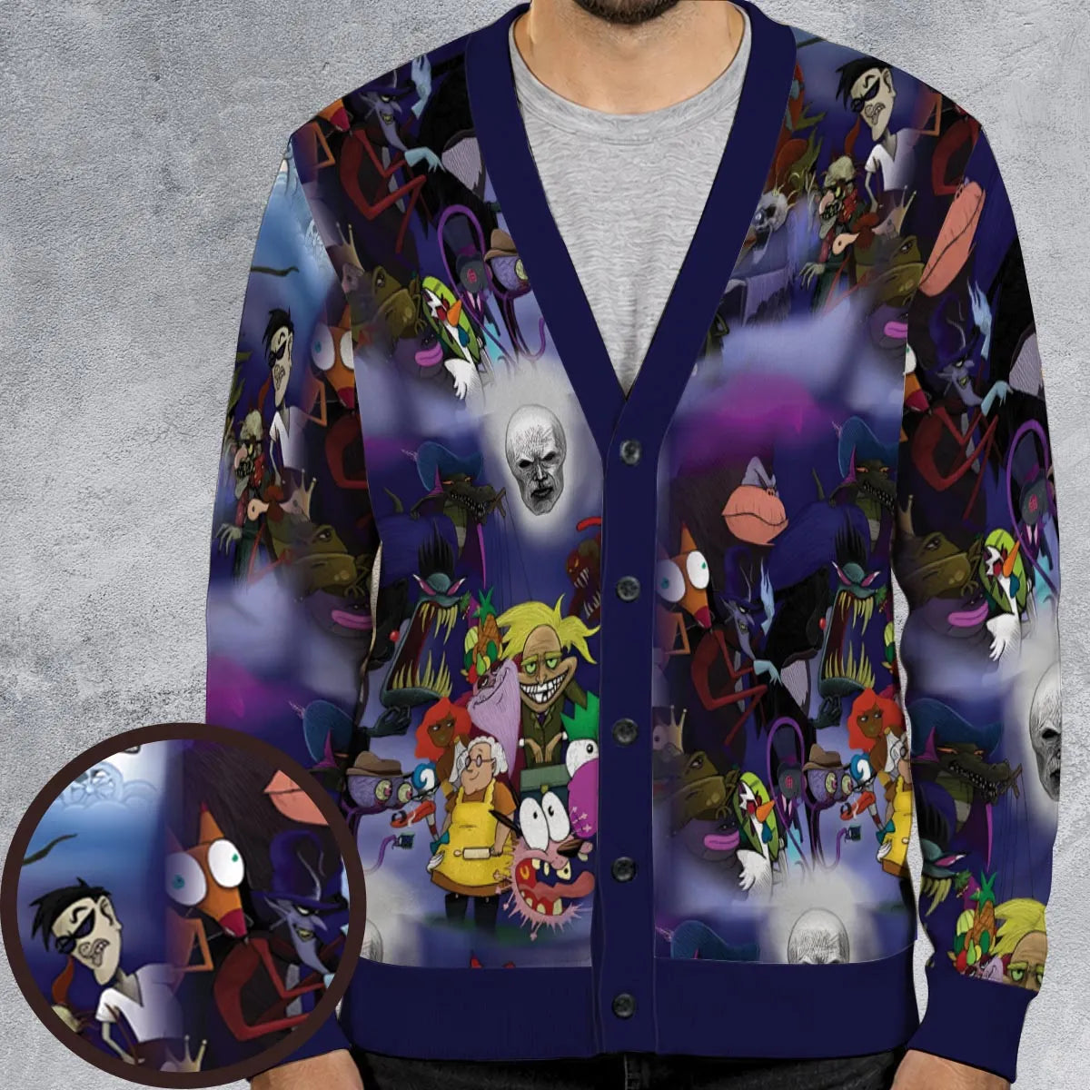 Cardigan - XTZJ42RJ