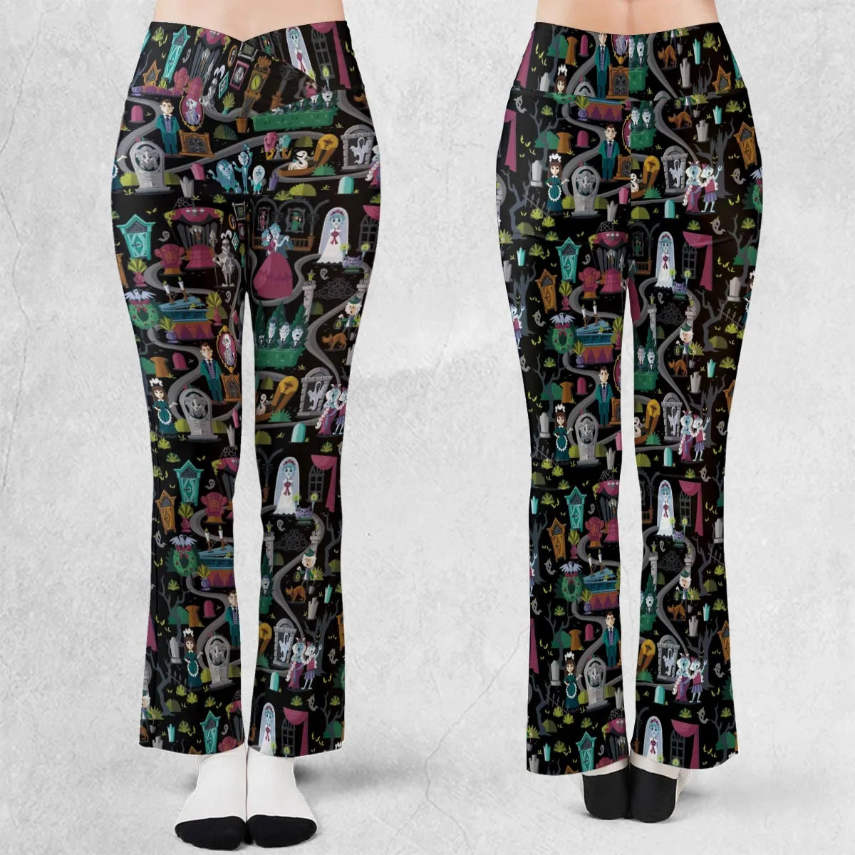Flare Leggings - QMVVCRA9