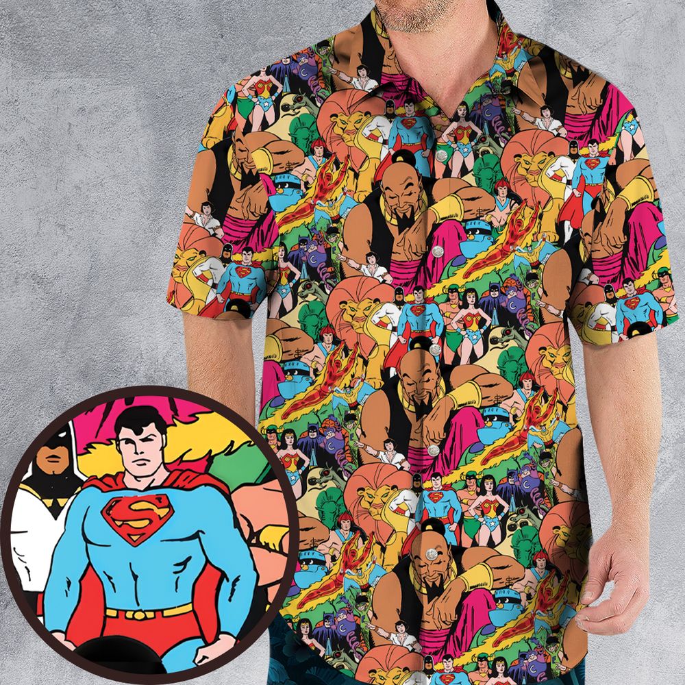 Hawaiian Shirt - 285L2PV6 -  - 1