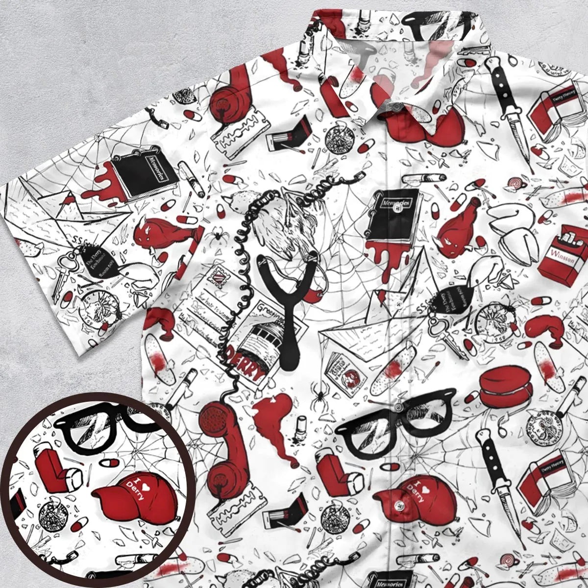 Button Down Shirt - 5D8JAJWW