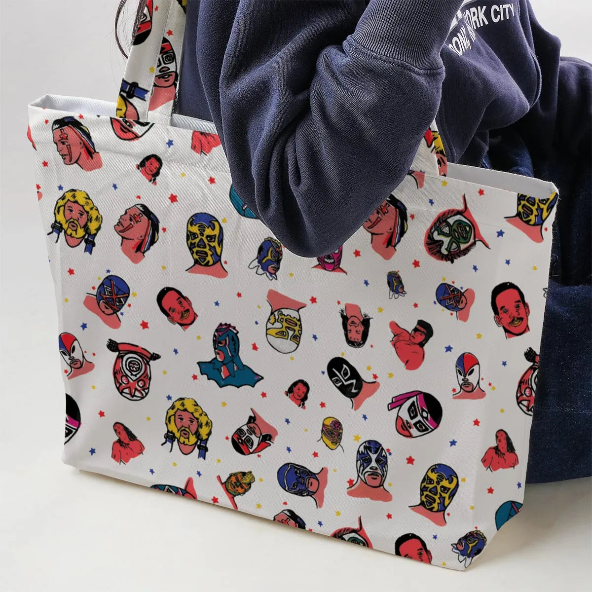 Large Tote Bag - 8NXJ9QRT
