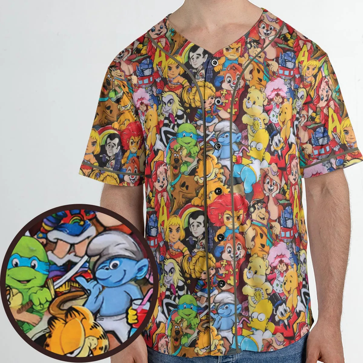 Unisex Baseball Jersey - CWDPDPK9