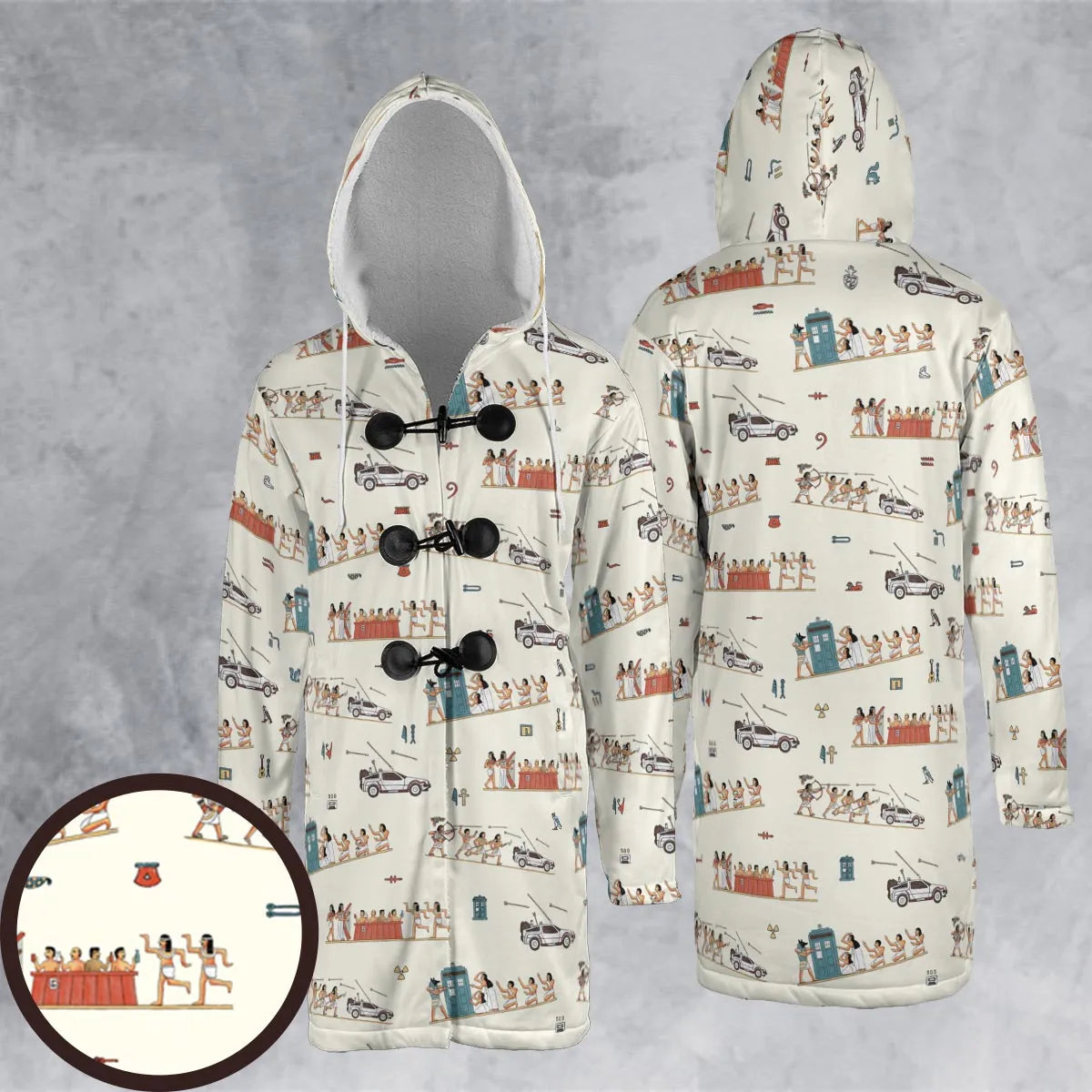 Hooded Cloak Coat - ZFW4SMRT