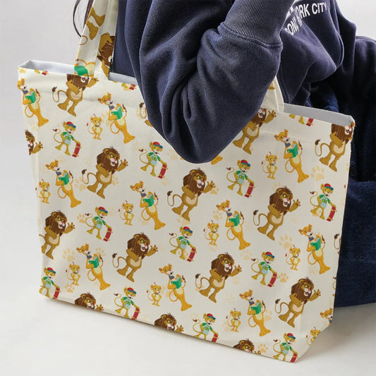 Large Tote Bag - Q7LB83ZG