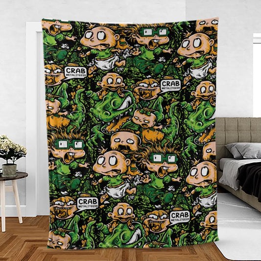 Fleece Blanket - 8RFXUX8X
