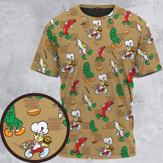 All-Over Print Unisex T-Shirt - D6DVRQXD