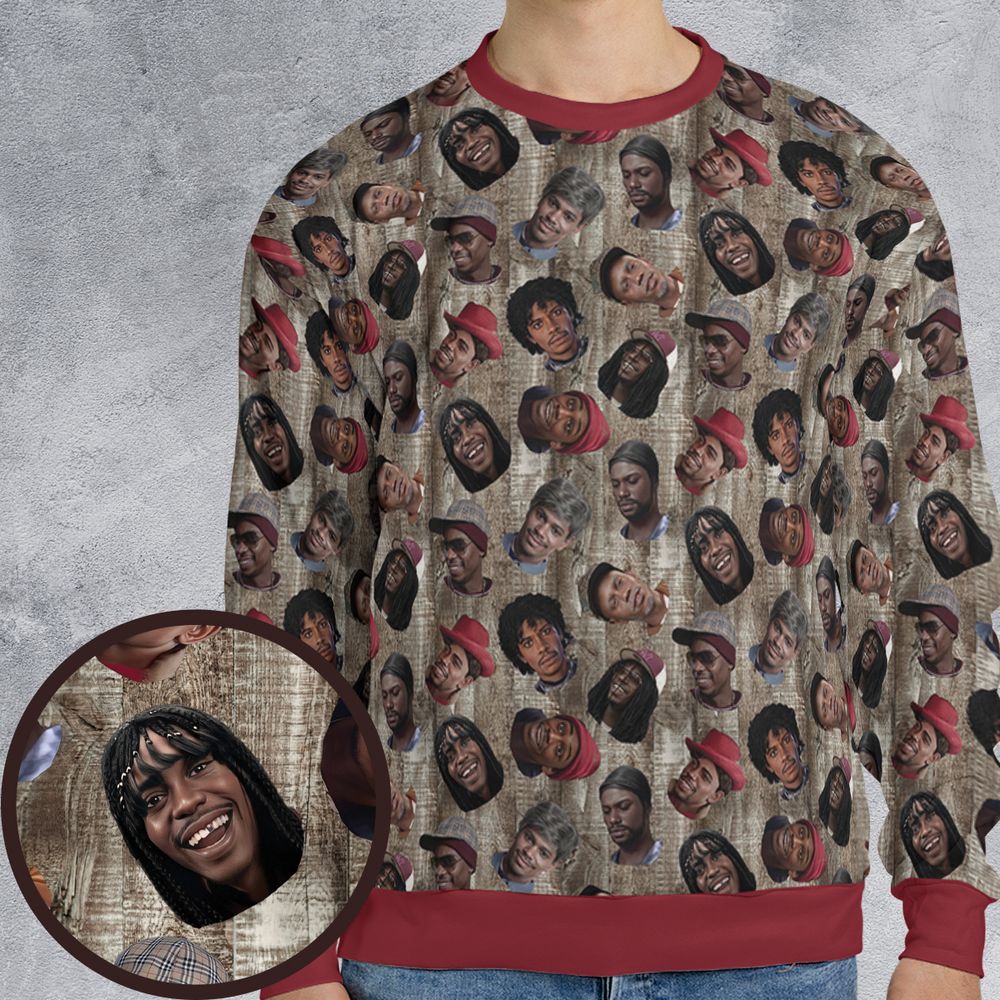 All-over Print Sweatshirt - KT1AG5A4 -  - 1