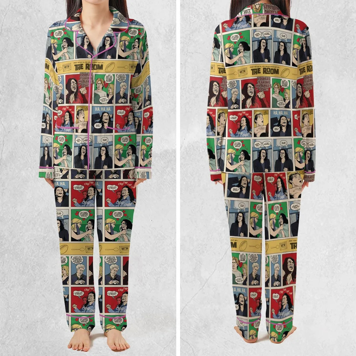 Pajamas Set - SAJ95M1Y