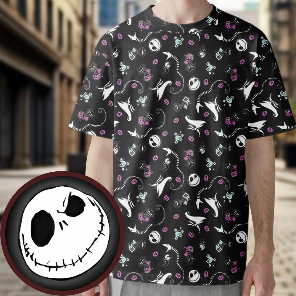 All-Over Print Unisex T-Shirt - 47TS24U4 -  - 1