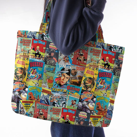 Large Tote Bag - TX6TK1JF -  - 1