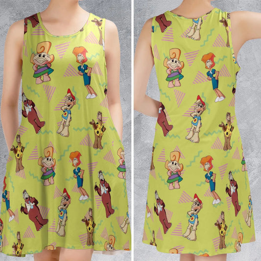 Sleeveless Dress - 7KGWNKBR