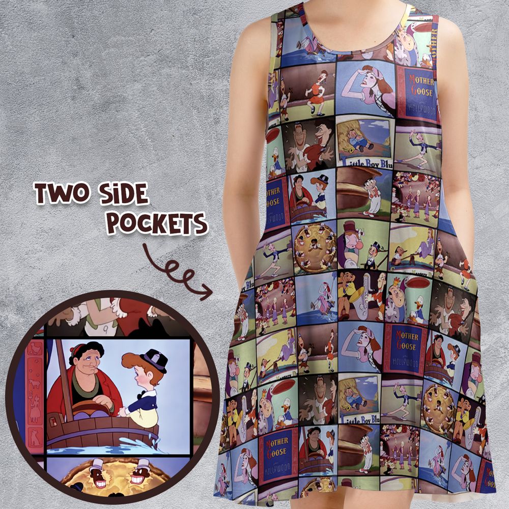 Sleeveless Dress - X4YE3V43 -  - 1