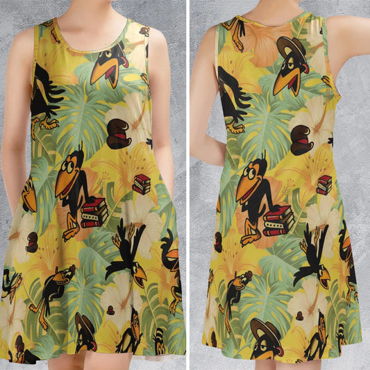 Sleeveless Dress - 2NJR8MKE