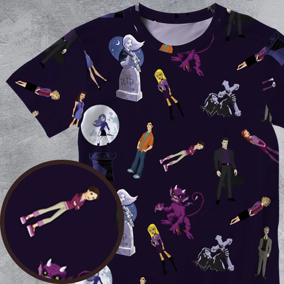 All-Over Print Unisex T-Shirt - 9ULJNLLF