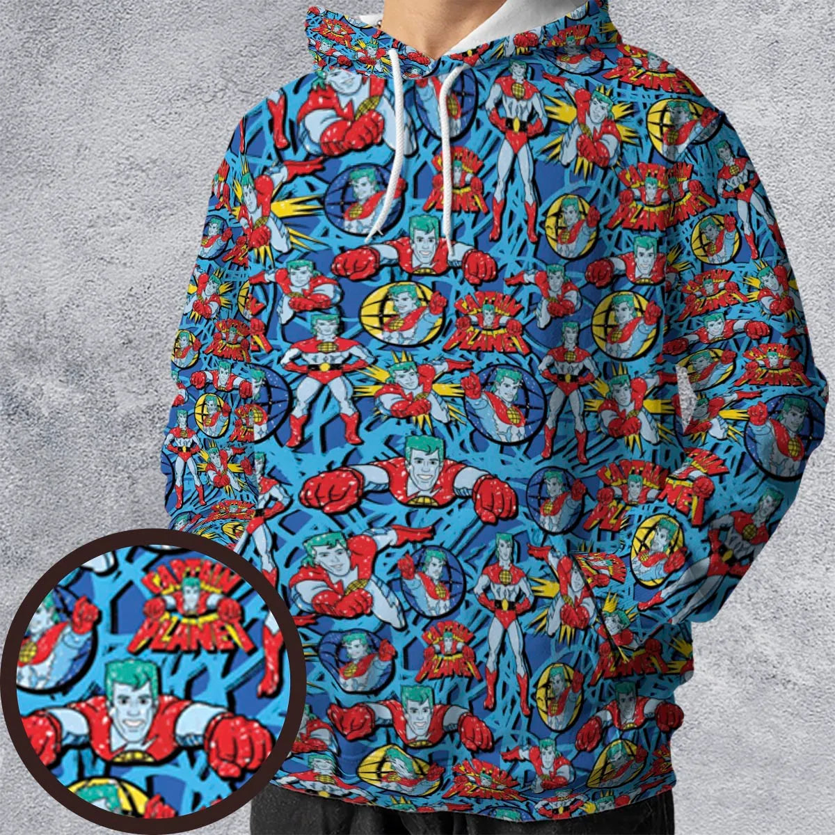 All-over Print Hoodie - MM342SSW