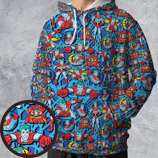 All-over Print Hoodie - MM342SSW