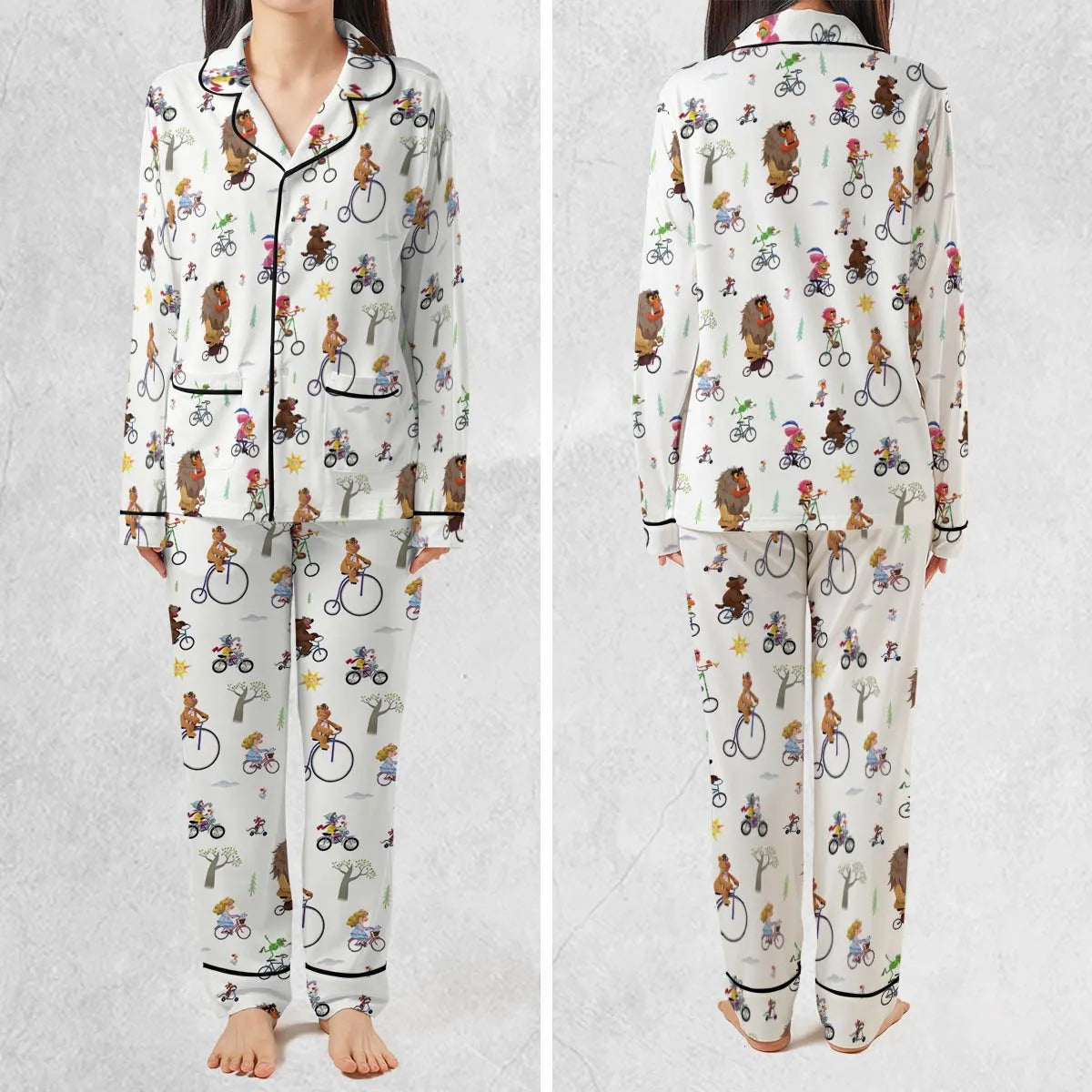Pajamas Set - 4AF38KKW