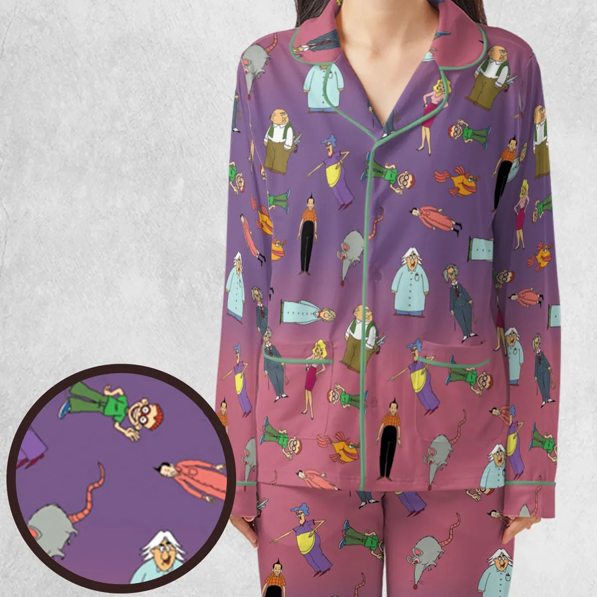Pajamas Set - GTL7MDRM