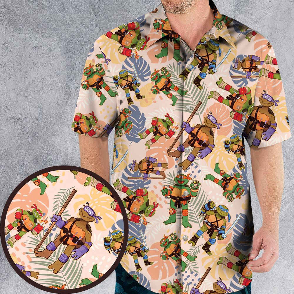 Hawaiian Shirt - LCGV6LYC -  - 1