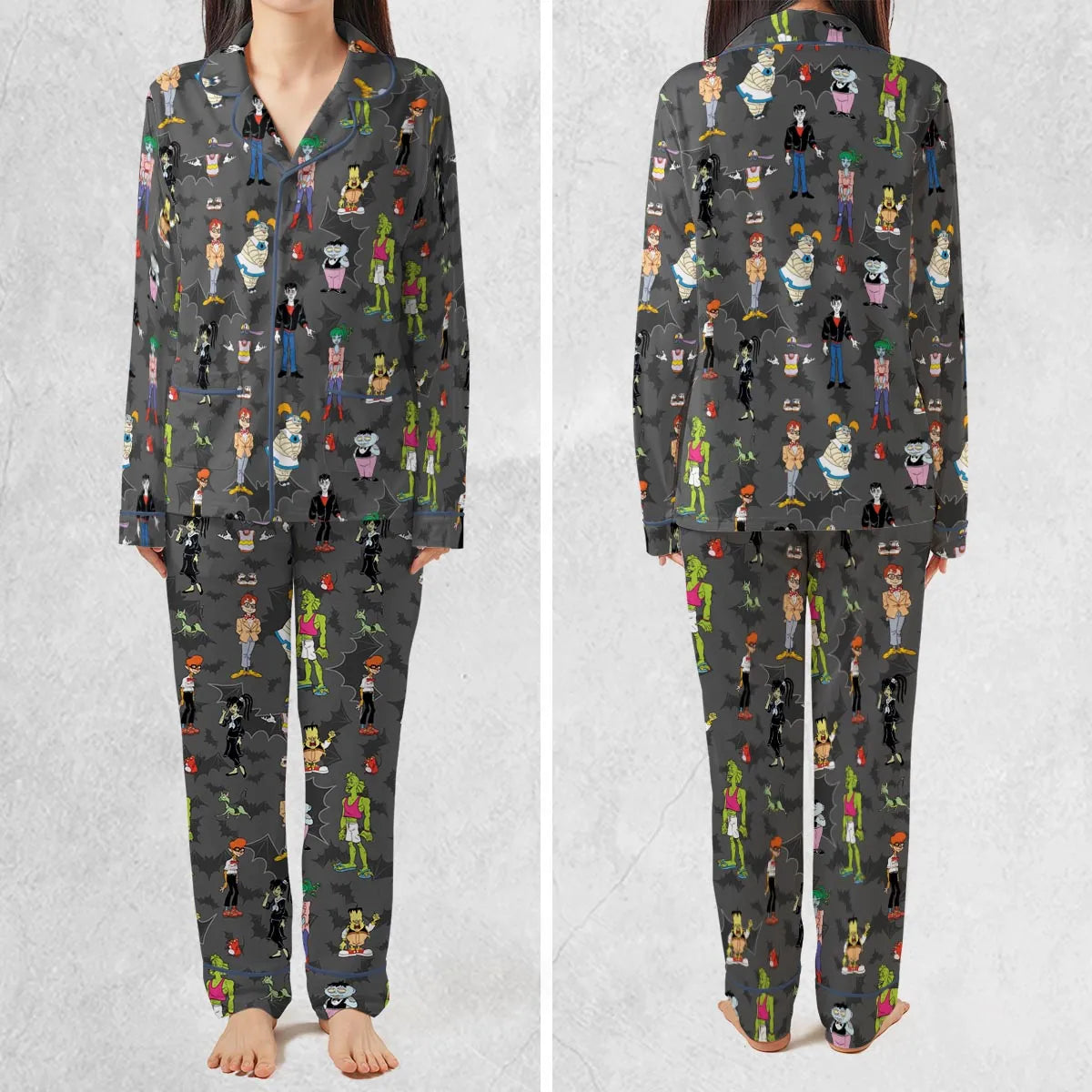 Pajamas Set - 67649VRB