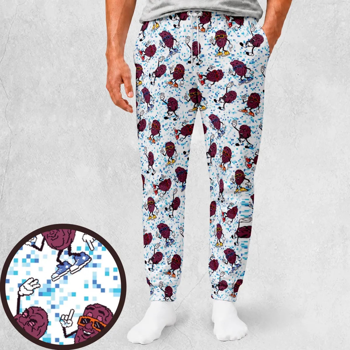 Sweatpants - 7544N396