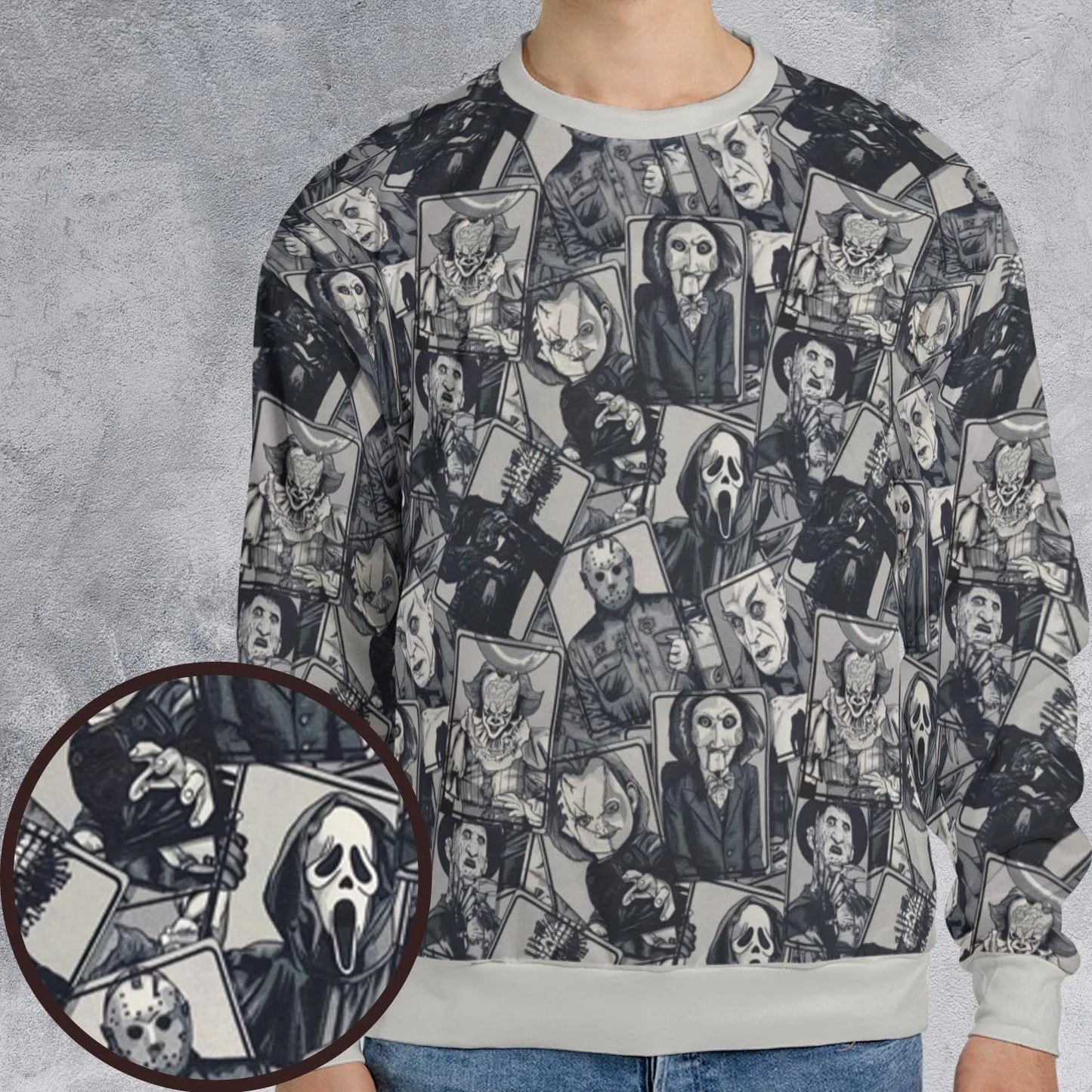 All-over Print Sweatshirt - XC5U8153