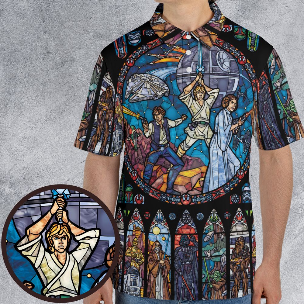 Star Wars Stained Glass -  - 1