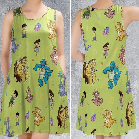 Sleeveless Dress - 5TH7KZFZ