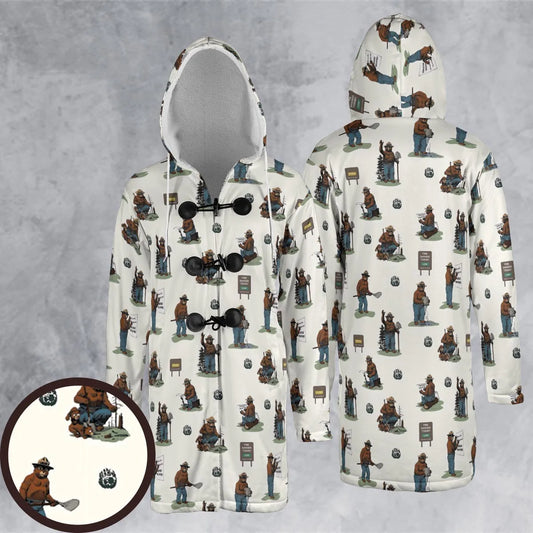 Hooded Cloak Coat - KKNP8EHN