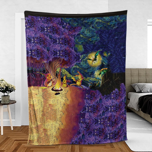 Fleece Blanket - YBHHGGMR