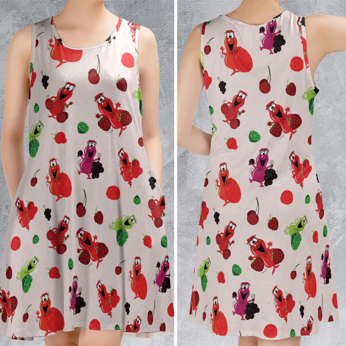 Sleeveless Dress - V95DP4NA
