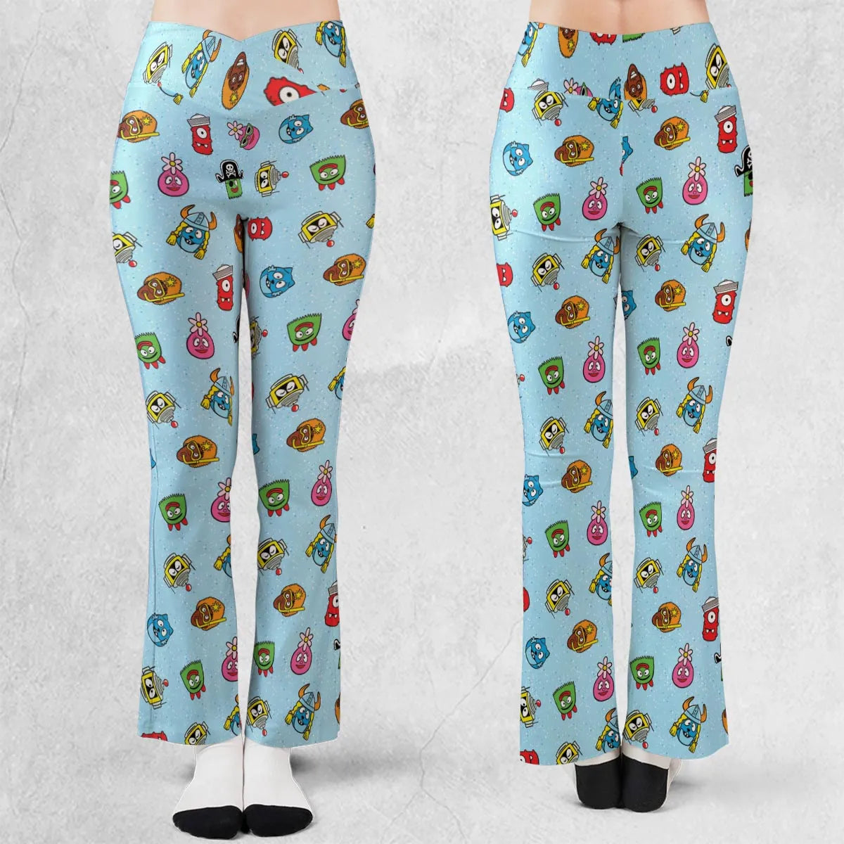 Flare Leggings - 49BE67YV