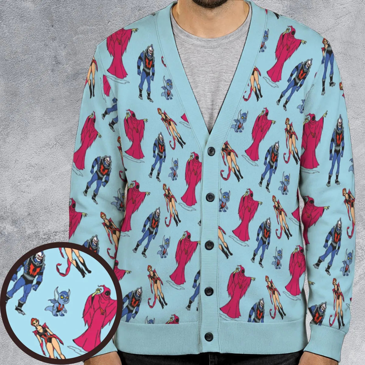 Cardigan - 77364HJY