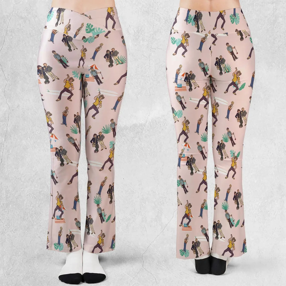 Flare Leggings - GN1F24UB