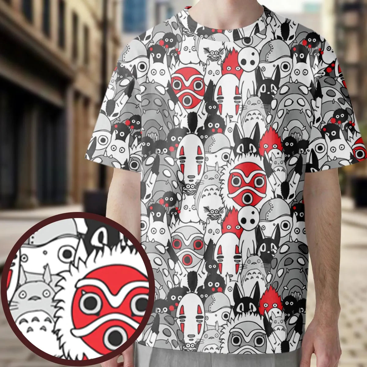 All-Over Print Unisex T-Shirt - ARC3PPLJ