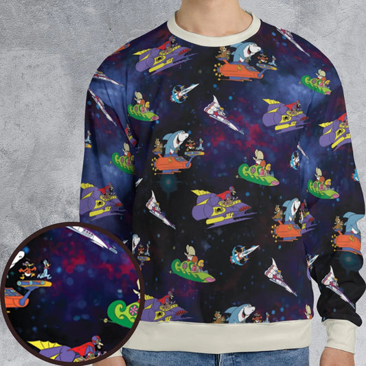 All-over Print Sweatshirt - RHB2GUAX