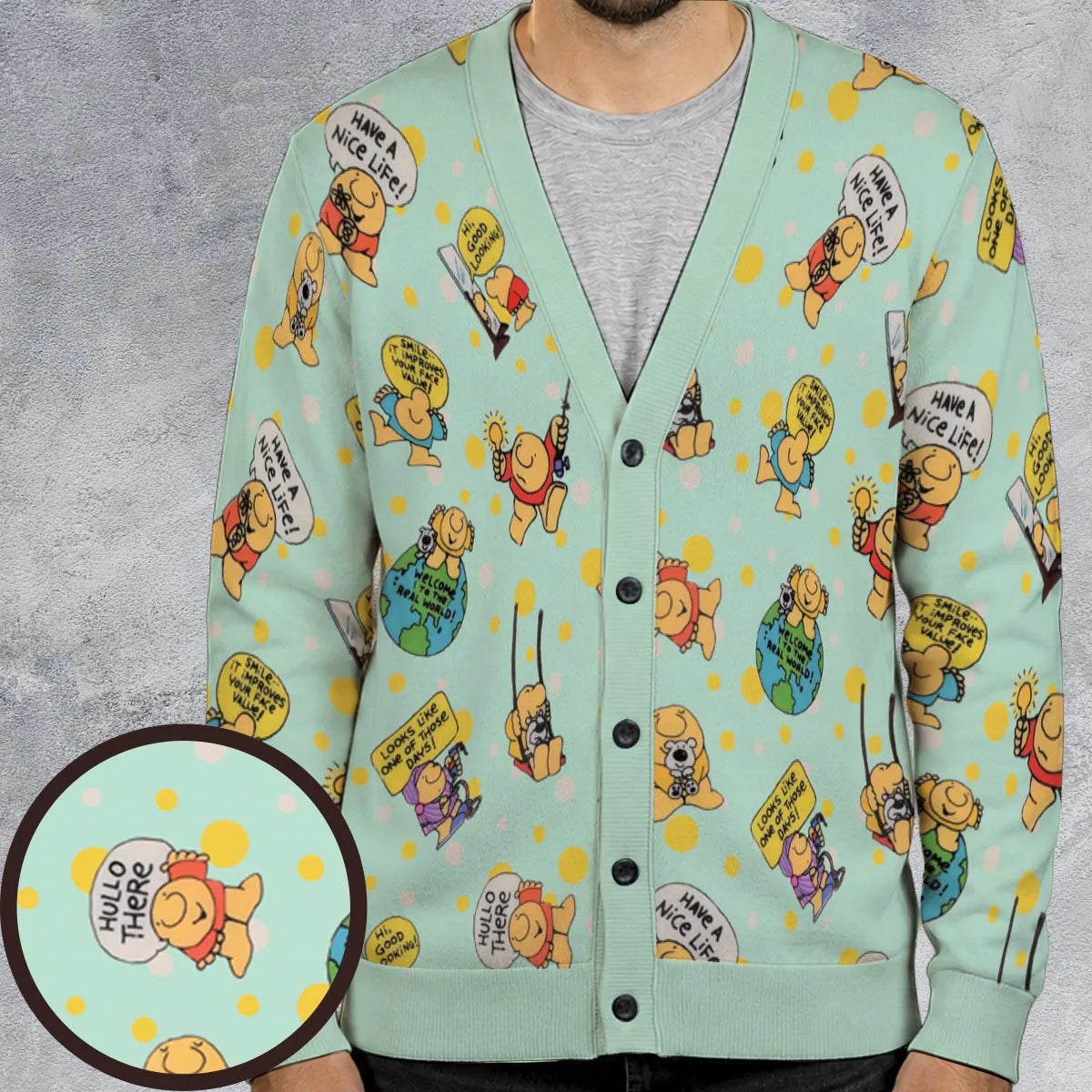 Cardigan - H91EM64G