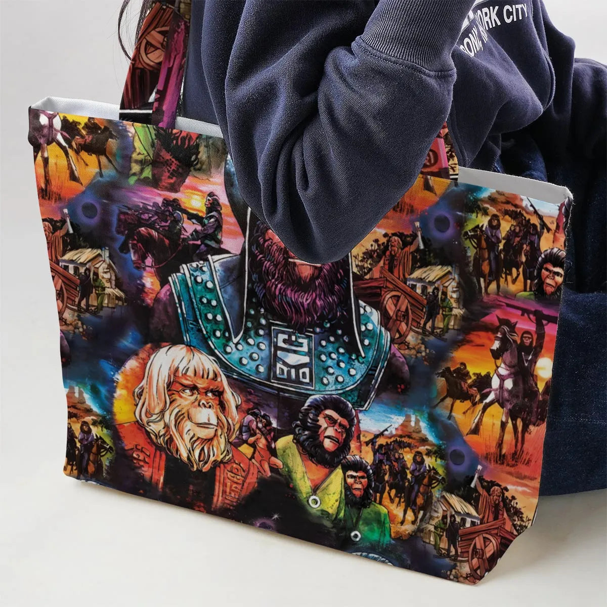 Large Tote Bag - ZYKTUGE9