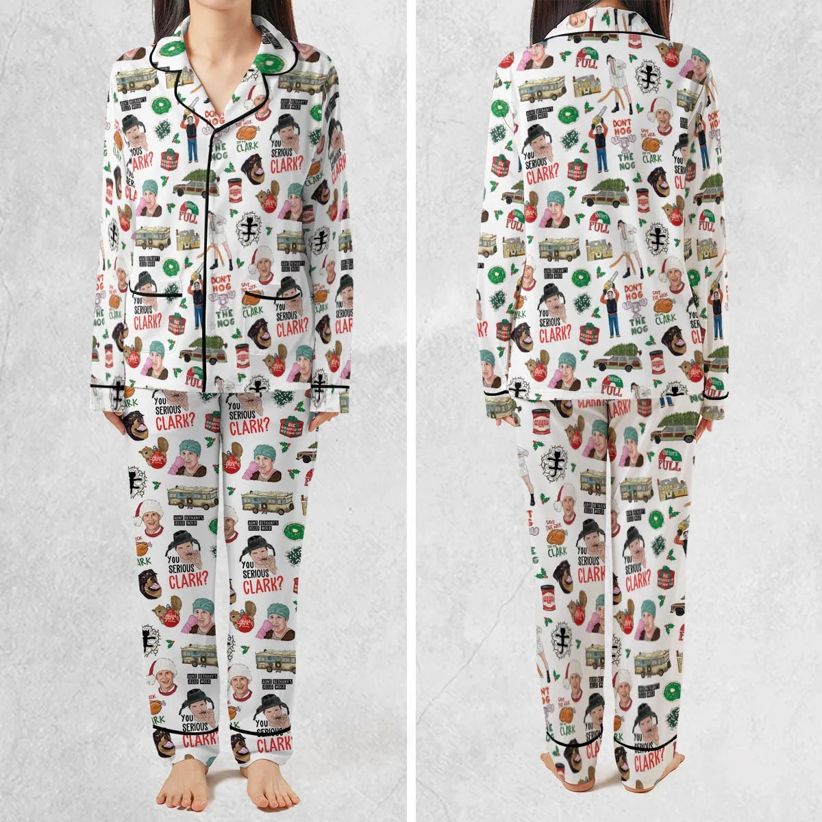 Pajamas Set - MLZACRHK