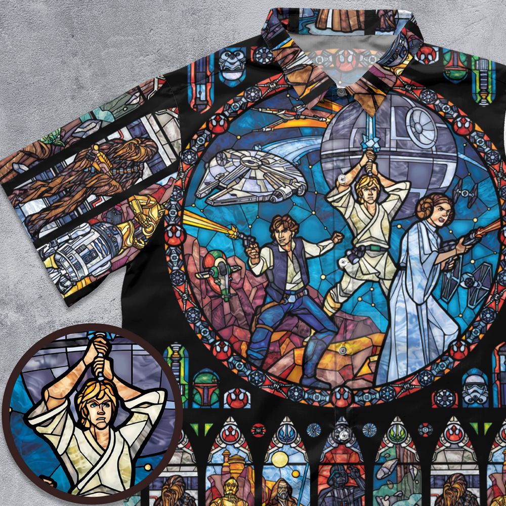 Star Wars Stained Glass -  - 1