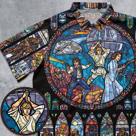 Star Wars Stained Glass -  - 1