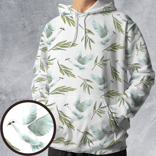 All-over Print Hoodie - 2DSK8BJ9 -  - 1