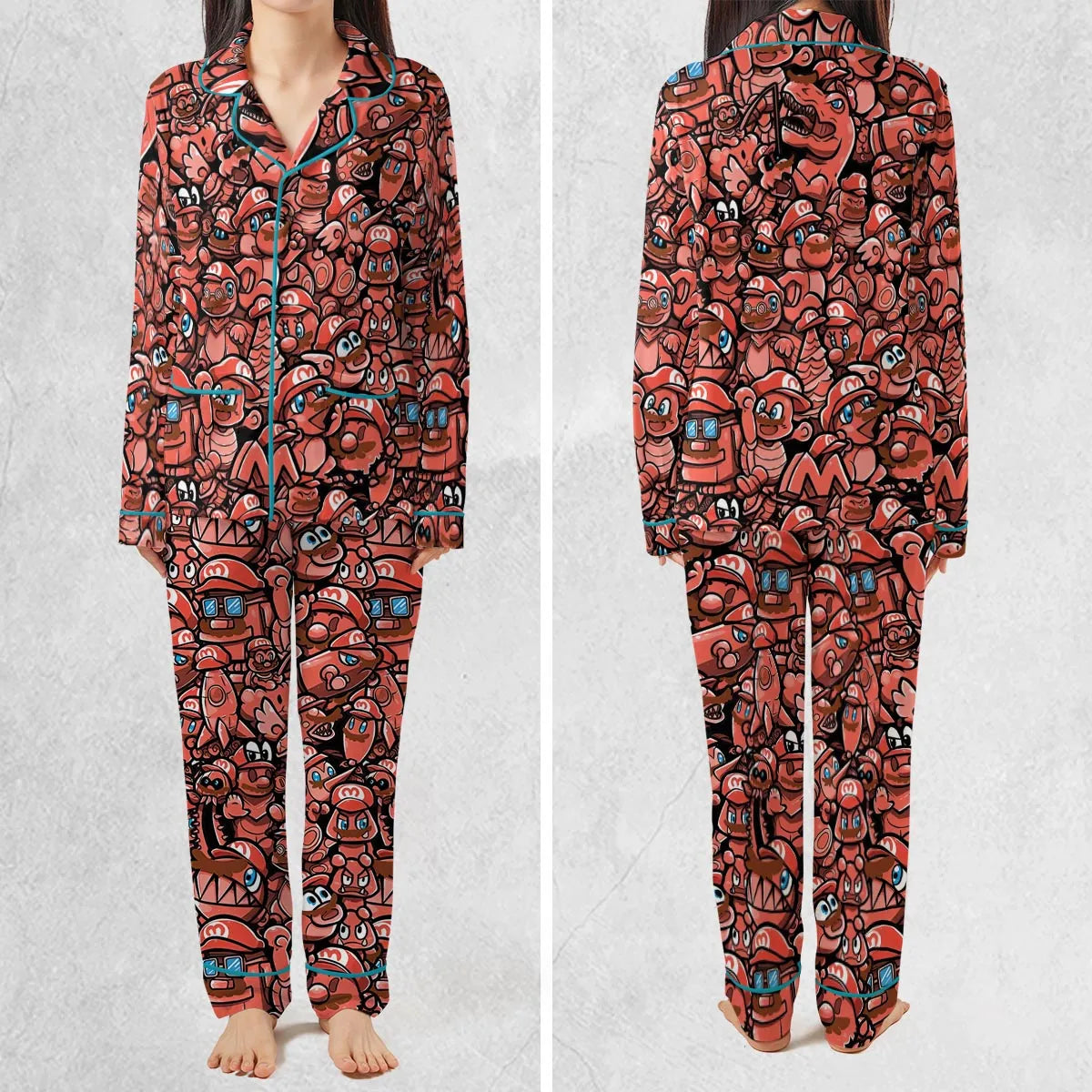 Pajamas Set - 7HWLFG2P