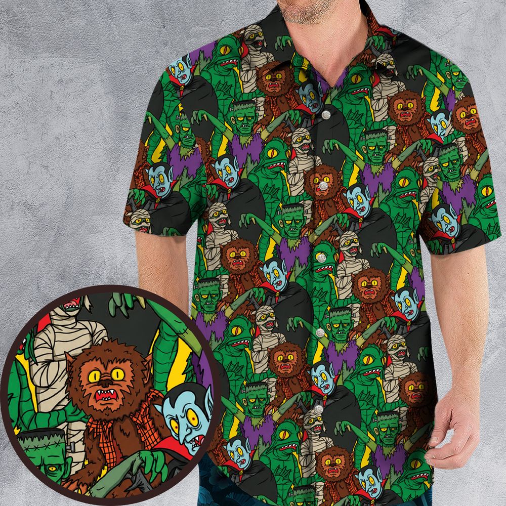 Hawaiian Shirt - MWDZWJJF -  - 1