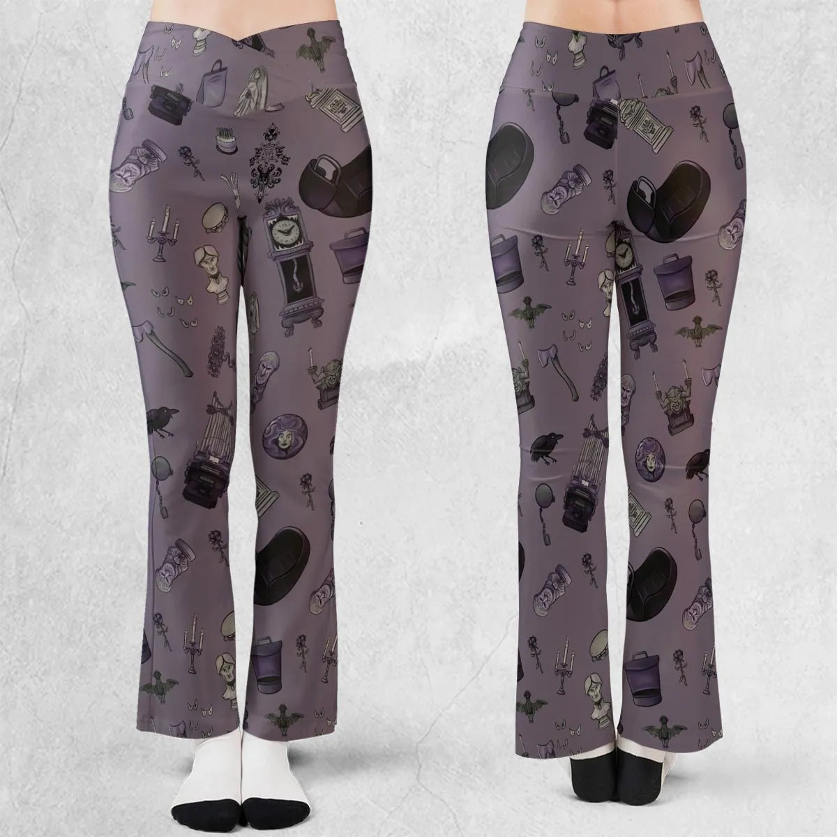 Flare Leggings - F98FLRMN