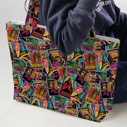 Large Tote Bag - VZQ96CJM
